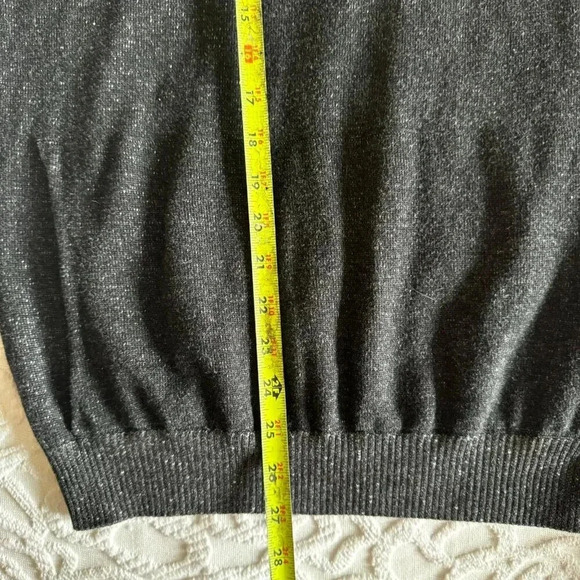 Billy reid grey size S made in italy cotton and cashemere. - Picture 10 of 12